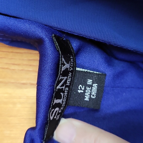 SLNY rufflely sleeveless dress - Picture 4 of 7